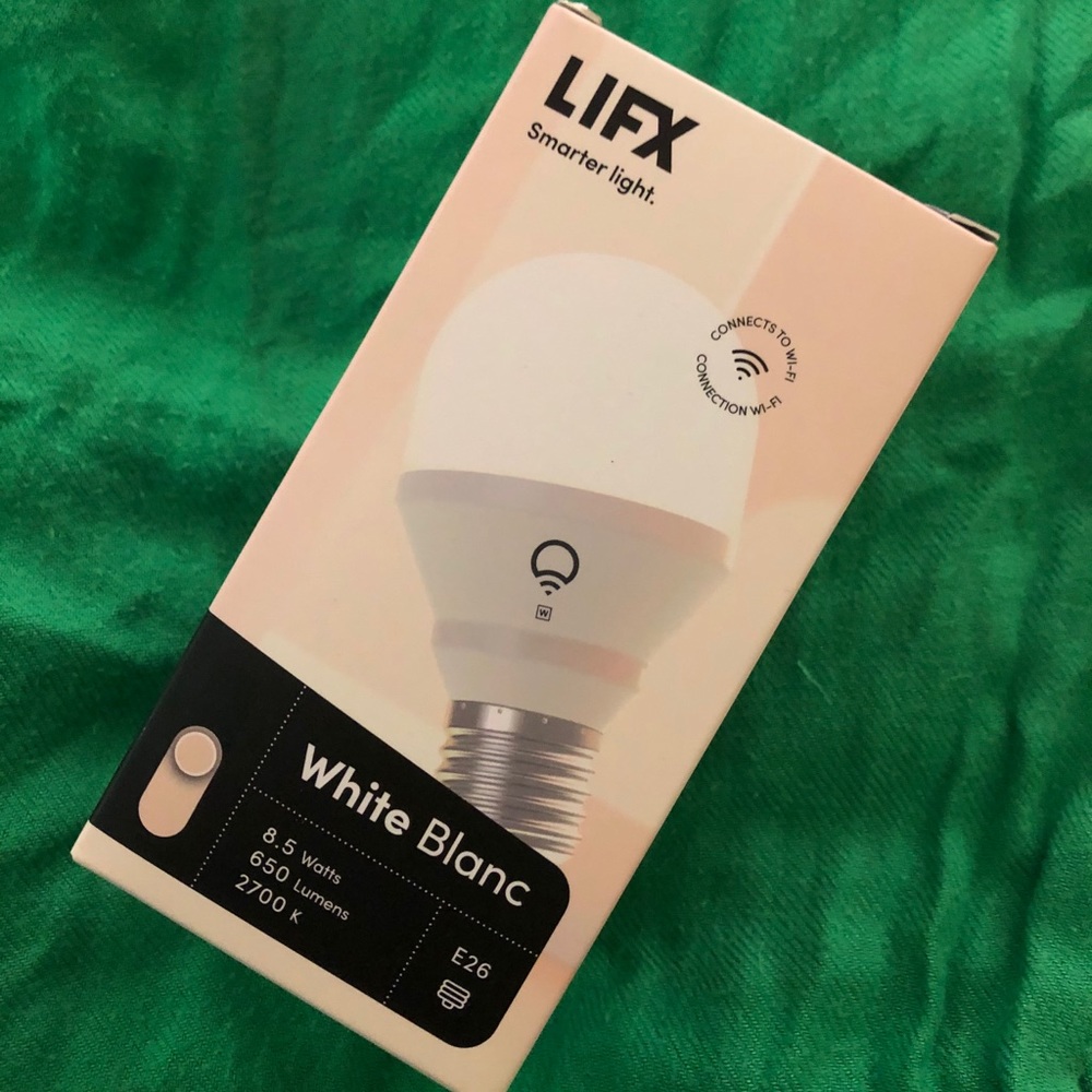 Lifx bulb